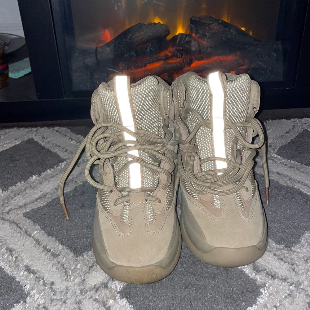 Yeezy season 7 taupe desert boot eu 39 us 8